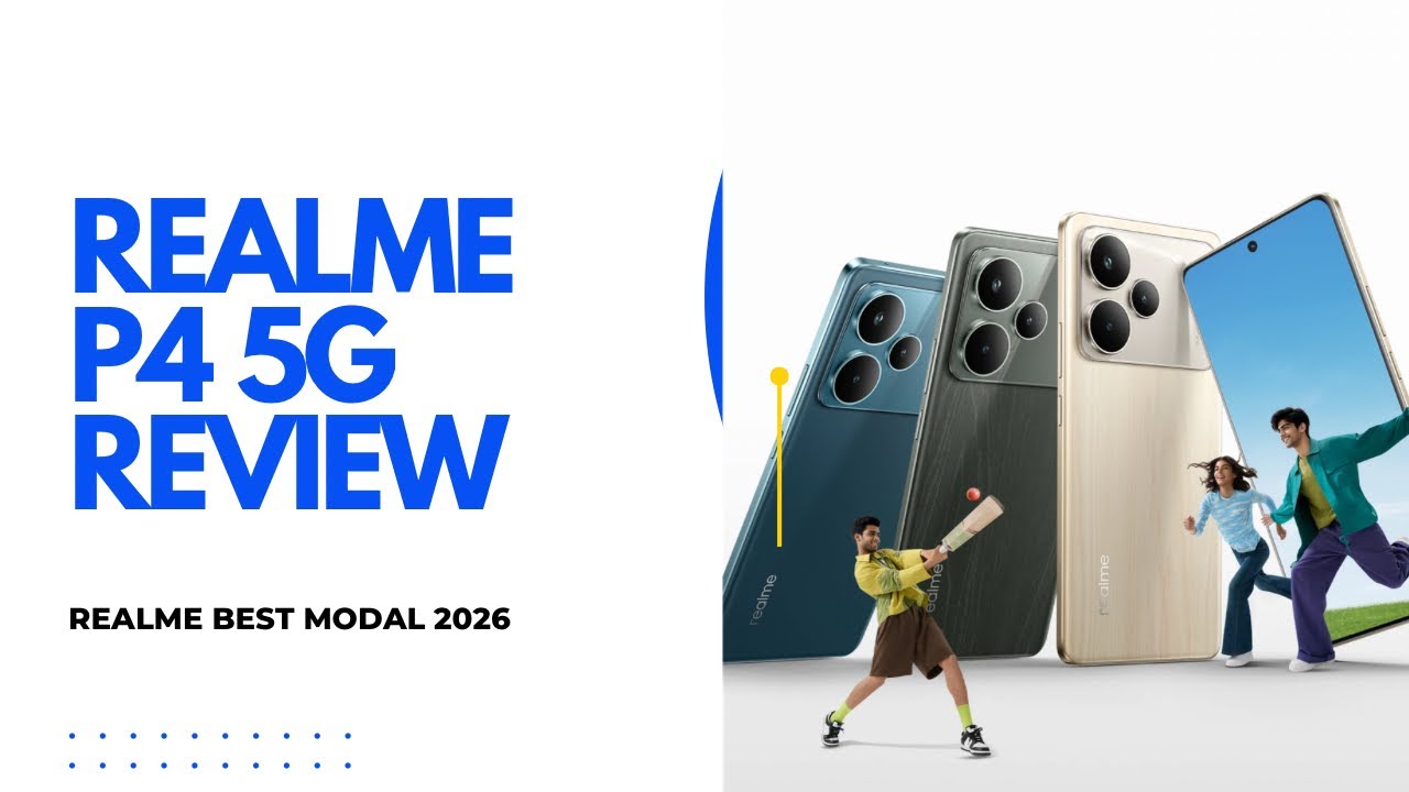 Realme P4 5G |Realme Review| New Model 2026