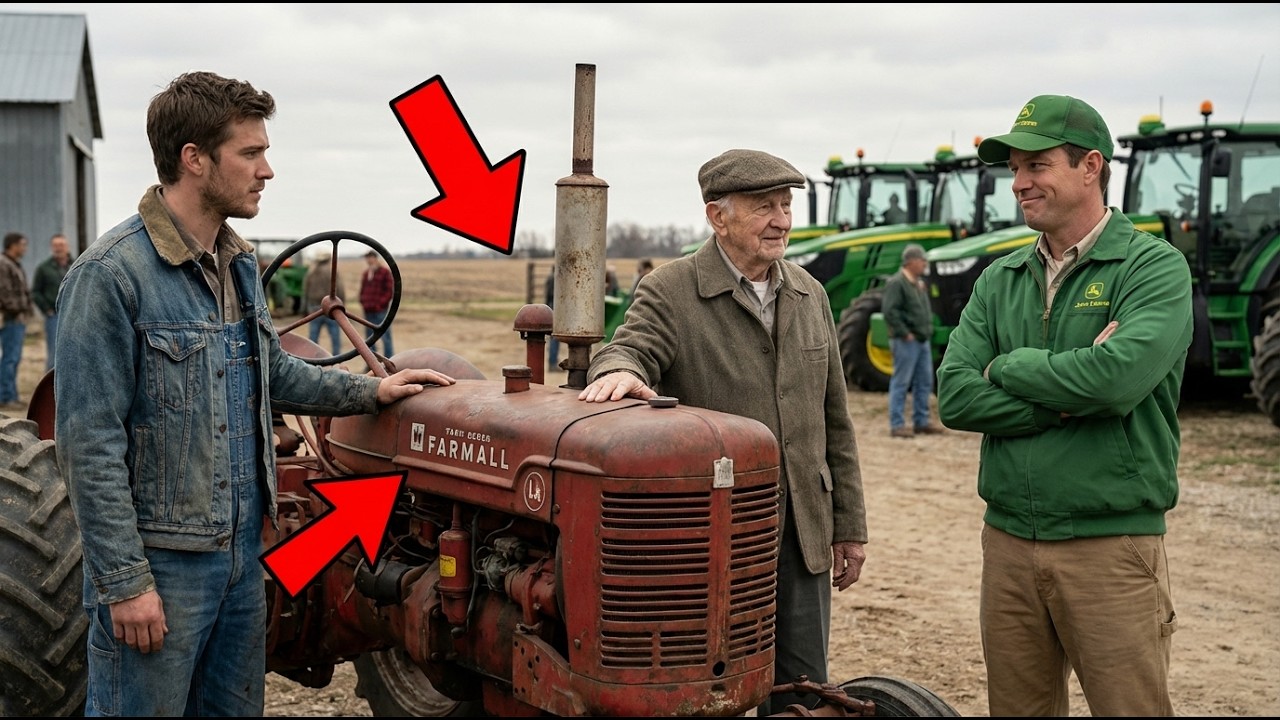 JD Dealer Laughed When Grandpa Gave Me the Old Farmall &mdash; Until It Sold for $12M at Auction