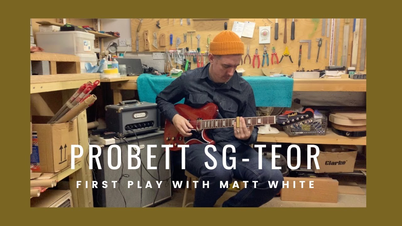 Probett SG-teor -First play with Matt White