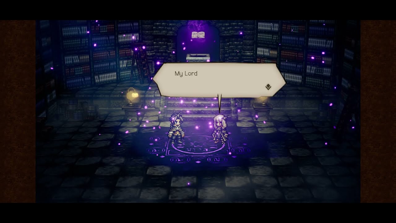 Octopath Traveler CotC: Pulling for Dark Knight/Dark Priestess (SEA)