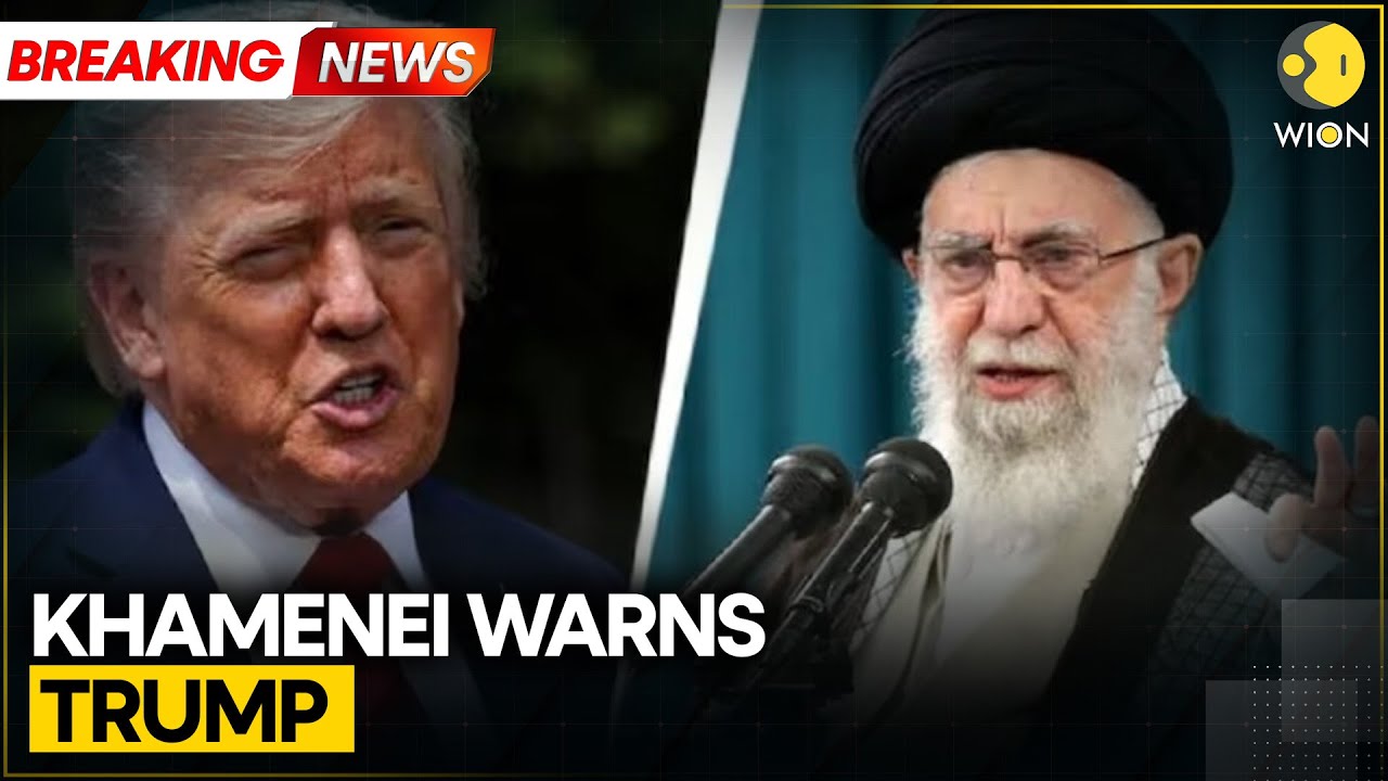 Breaking: Khamenei to Trump: Focus on Your Own US Problems | WION