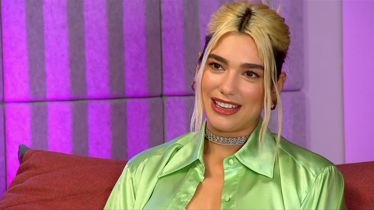Exclusive! Dua Lipa and Sam Smith Mardi Gras 2020 Interviews - with Jabba for Weekend Sunrise.