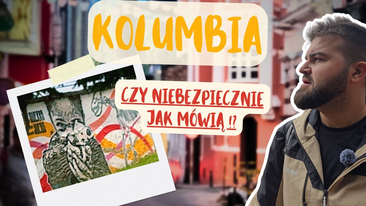 To Bogotá na żywo!? | Początek podróży po Ameryce Łacińskiej #1