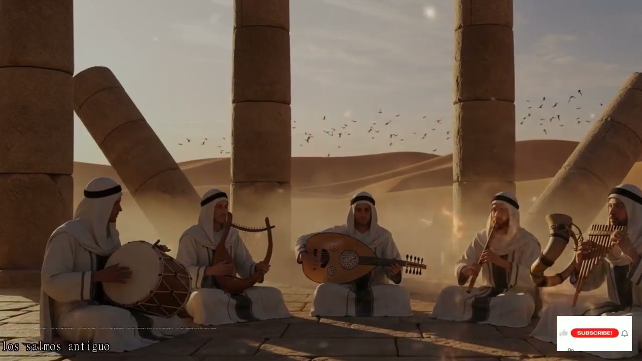 Desde Sión Elevan Shofar Cánticos Hebreos E Instrumentos Celestiales En Alabanza A Adonai