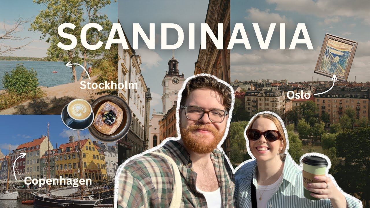 Scandinavian Triangle | 3 Cities in 1 Week!