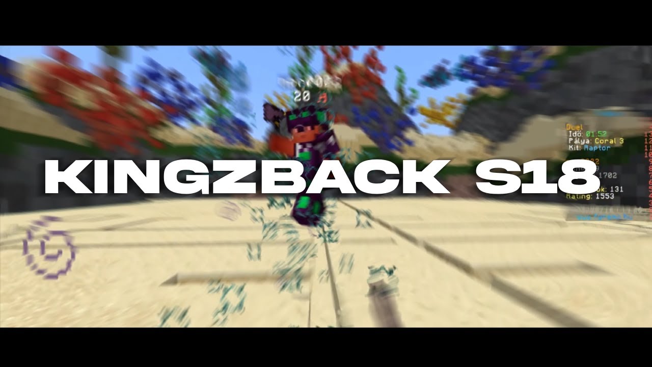 KingZback s18 FyreMC KitPvP Montage #1