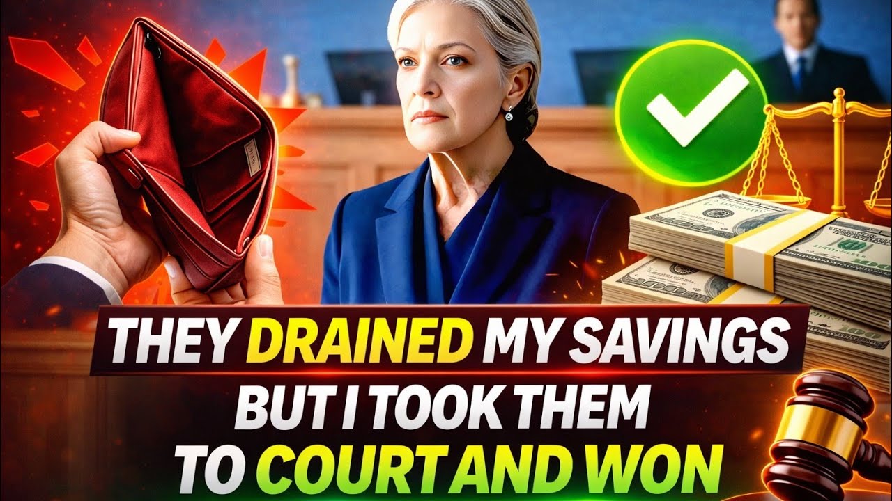 Story | They Drained My Savings — But I Took Them to Court and Won