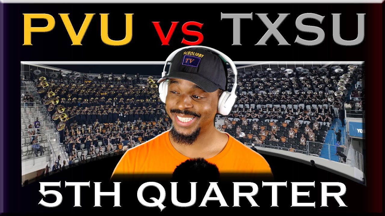 Prairie View vs Texas Southern 5th Quarter Labor Day Classic Steven Holiday Reacts Reviews