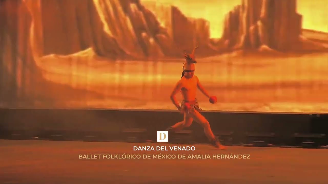 La Danza del Venado por el Ballet Folklórico de México de Amalia Hernández