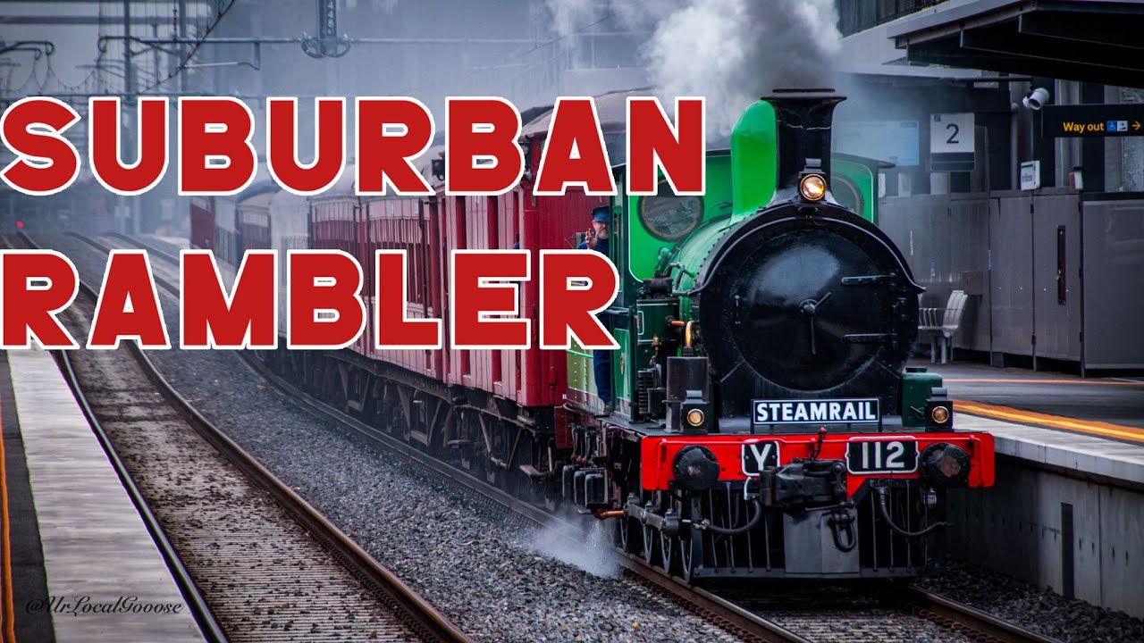 Y112 FIRST TOUR IN 3 YEARS | Suburban Steam Rambler