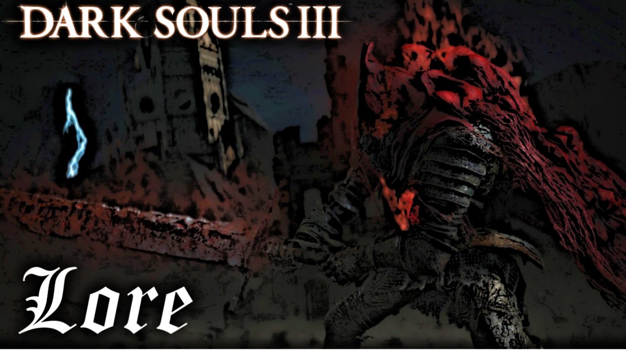 Dark Souls 3 Lore [German] Sklavenritter Gael