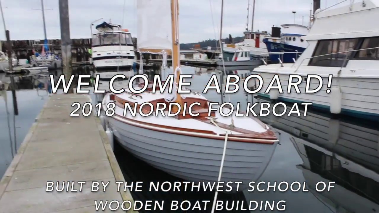 2018 Nordic Folkboat Exterior Walk Through