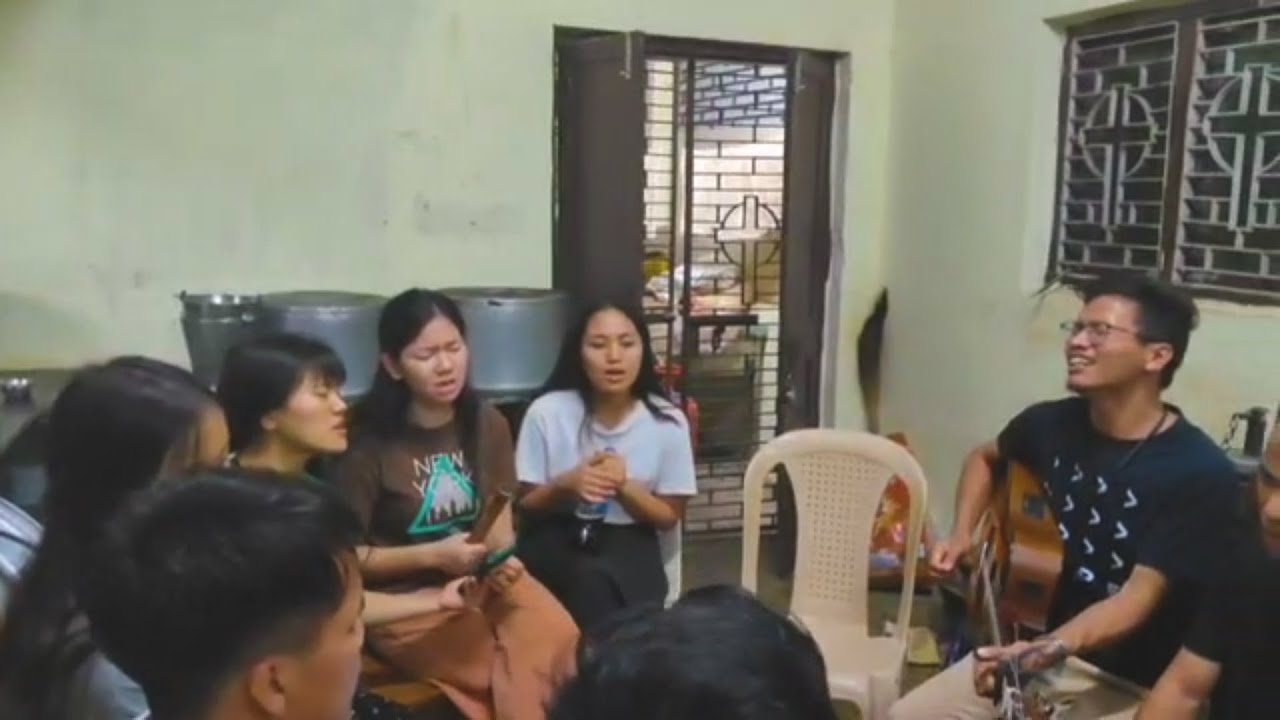 မြန်မာပြည်အတွက် ခရစ်တော် - BBC Myanmar Students (တေးရေး - စောဂျိုးဂျို) Myanmar Gospel Song
