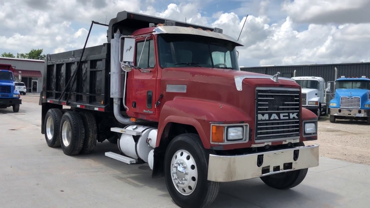 1999 Mack CH613 Dump Truck