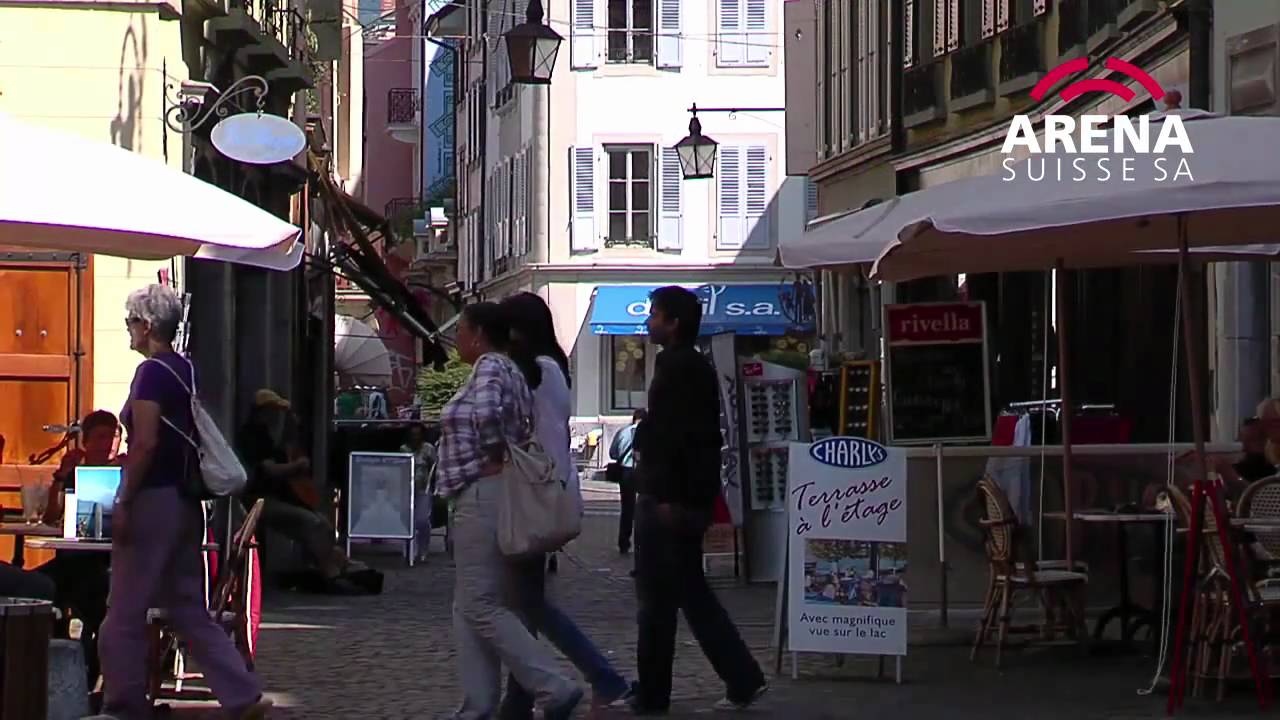 Vidéo Vevey Français