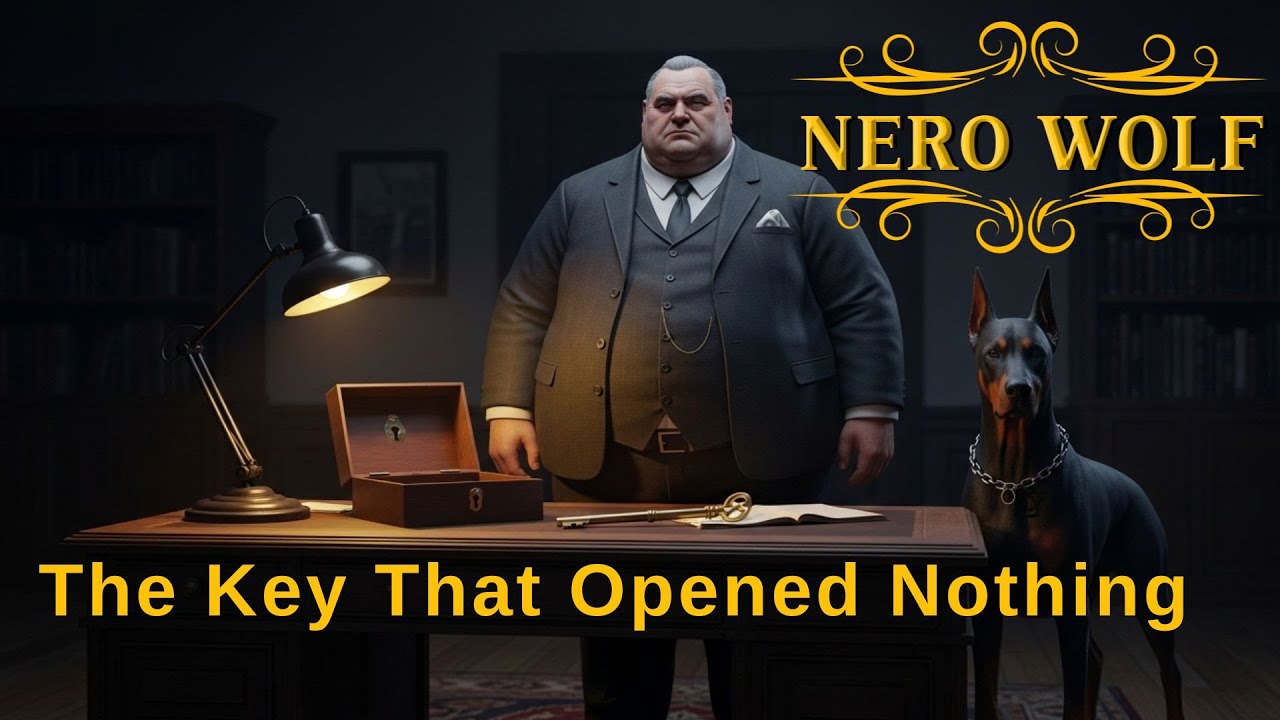 The Key That Opened Nothing | Nero Wolfe