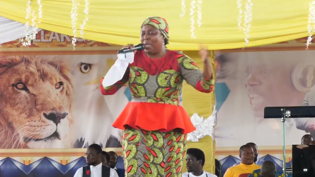 GEORGIA AGYEI  - SORE BRA @PILLAR OF ZION CHURCH INTERNATIONAL