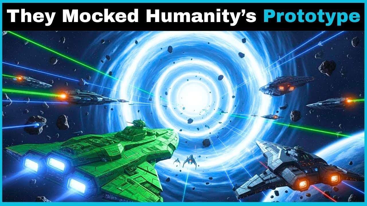 They Mocked Humanity’s Experimental Weapon—Then Their Empire Fell Overnight | HFY Sci-Fi