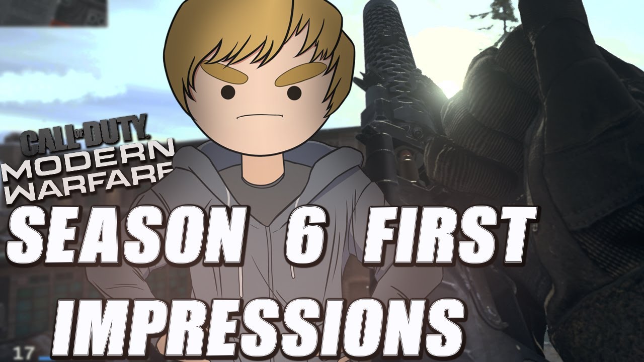 Modern Warfare Season 6 First Impressions - Meh Maps & Cool Guns