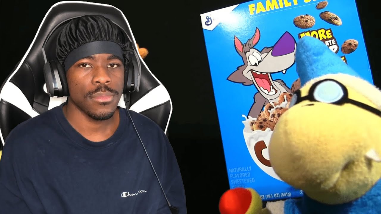 SML Movie Bowser Junior's Cookie Crisp Reaction