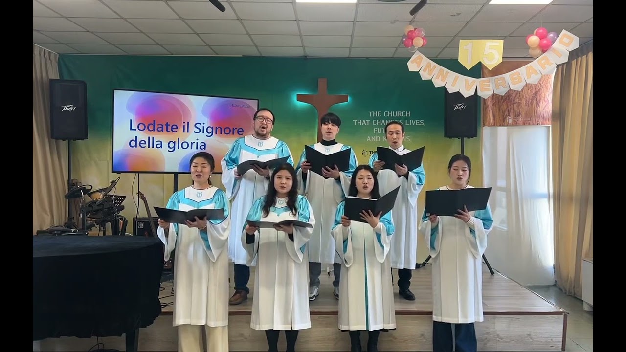 영광의 주님 찬양하세 The Global Church in Milano