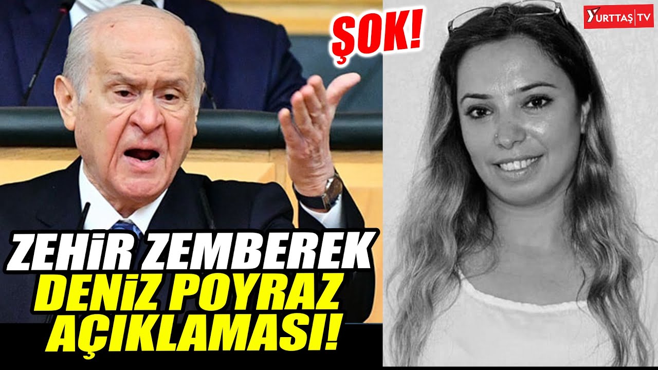 Devlet Bah&ccedil;eli Deniz Poyraz hakkında ilk kez konuştu! Zehir zemberek s&ouml;zler!
