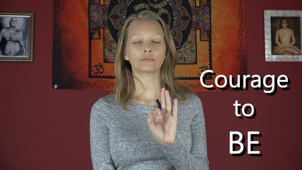 Courage to Be ~ (Can I Stand Forth in My Divinity and Be Divine in All Things?)
