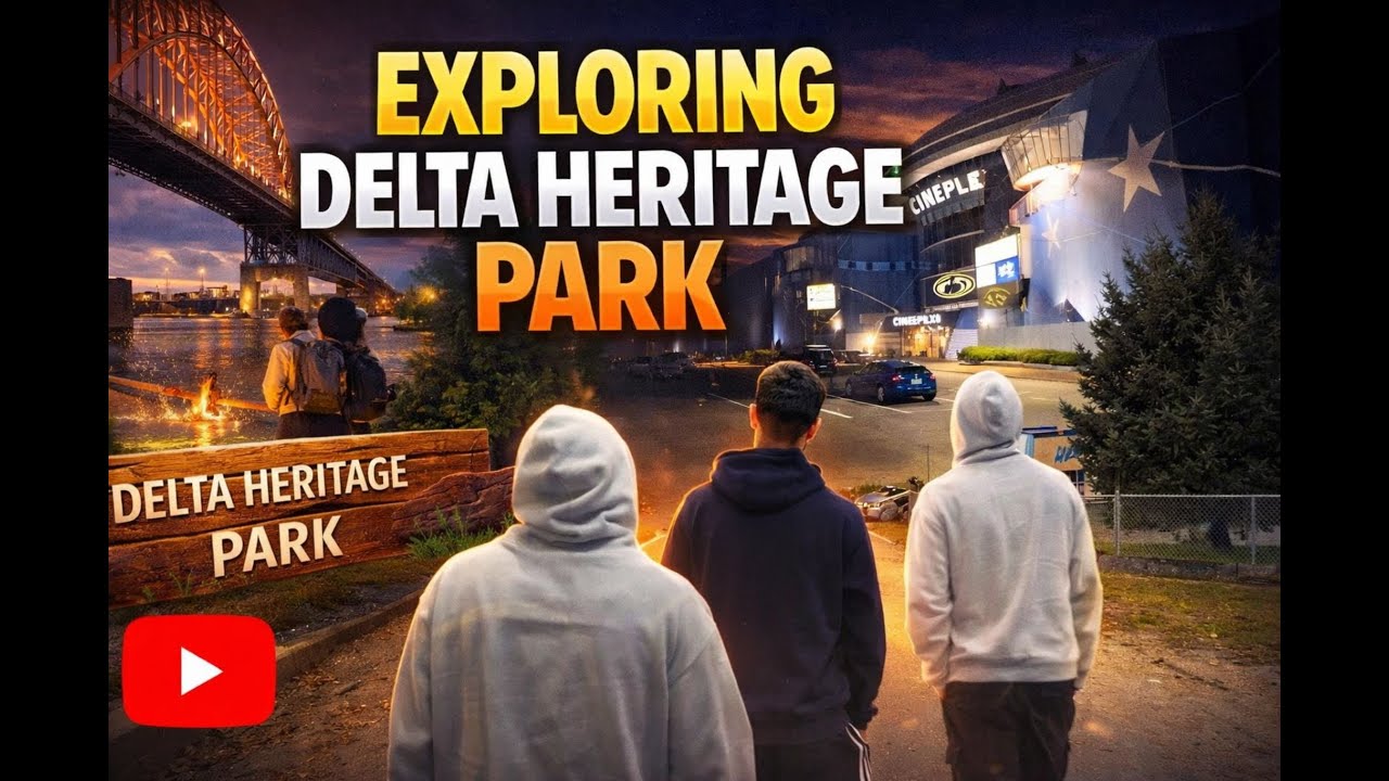 “ਨਾ plan, ਨਾ map… ## ਬੋਰਡਰ 2 ton Heritage Park tak full ਸਵਾਦ 🤪”📍     #surrey  BC