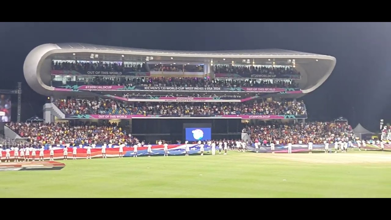 West Indies Cricket Anthem sang by David Rudder @WindiesCricket