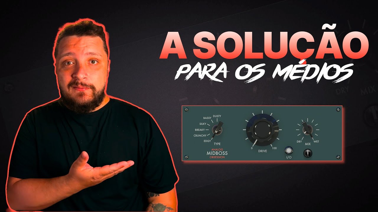 🚨DESTAQUE os Médios na Sua MIXAGEM com esse Plugin