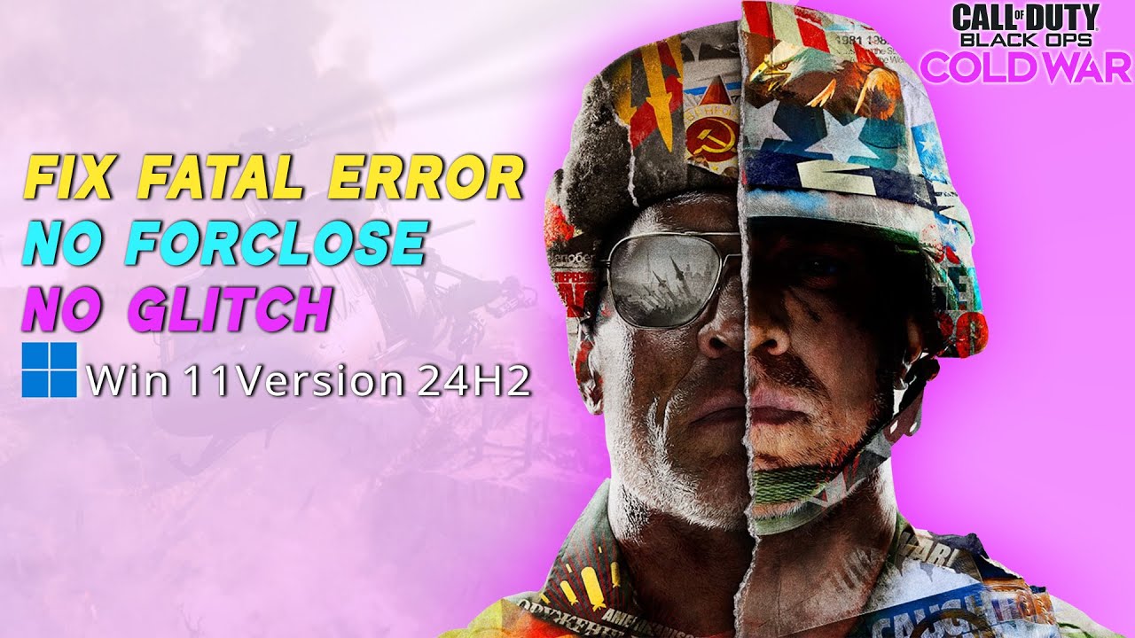 Fatal Error Fix Call Of Duty Black Ops Cold War - Dodi repack