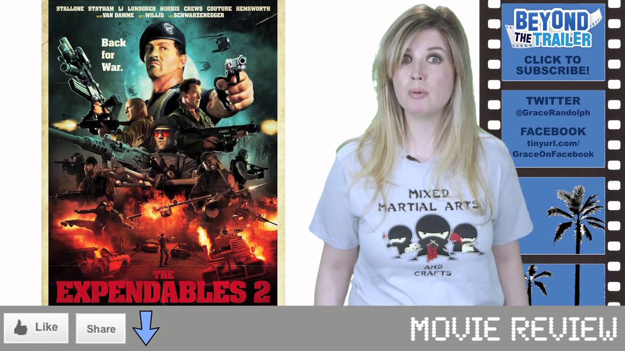 The Expendables 2 Movie Review : Beyond The Trailer