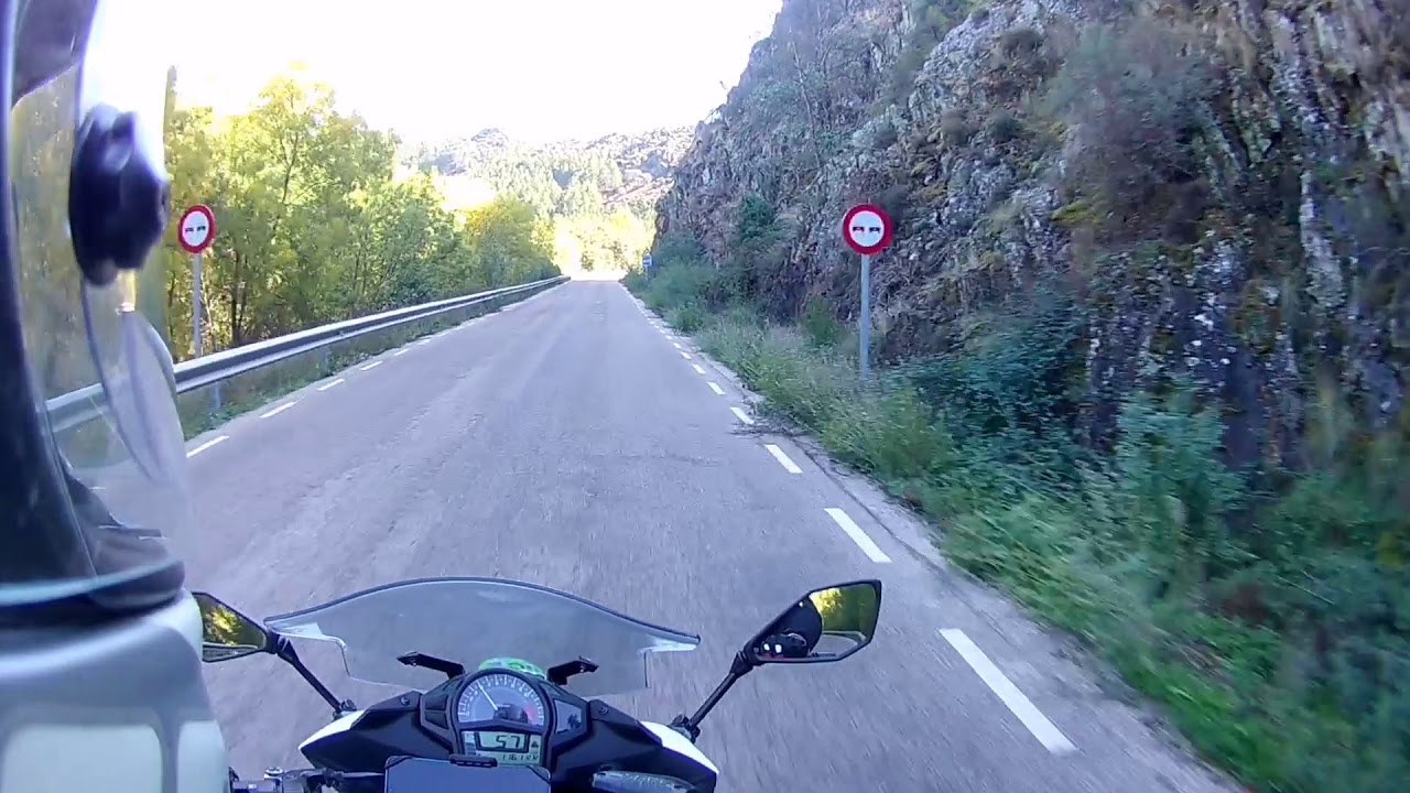 Ruta en moto Guadalajara: Tamajon a Cogolludo