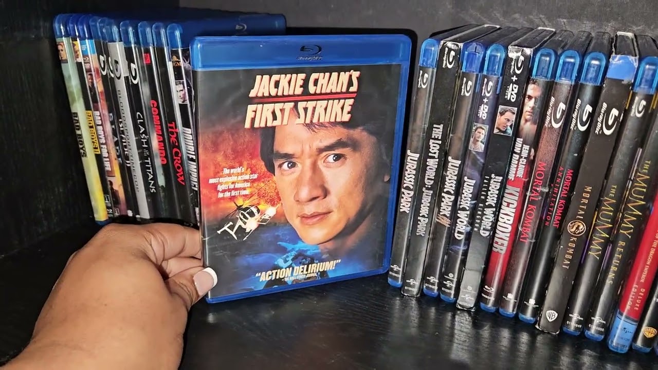 My Action Movie Collection 2025