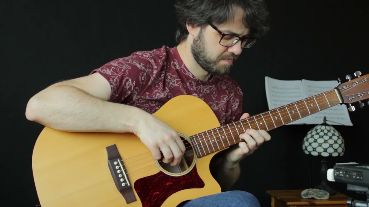 Alexander Vinitsky - CURIOUS. Performed by Roman Nikolaev.