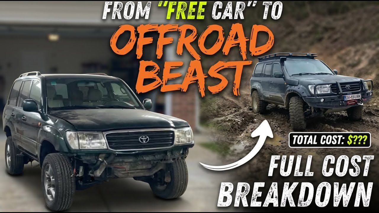 The Real Cost of Building a ‘FREE’ Land Cruiser