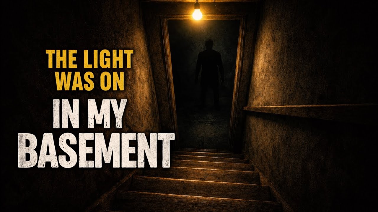 A Man Was Already In My Basement