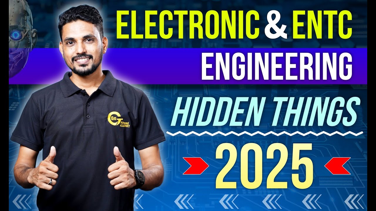 Everything about Electronics and E & TC Engineering | Admission 2025 |