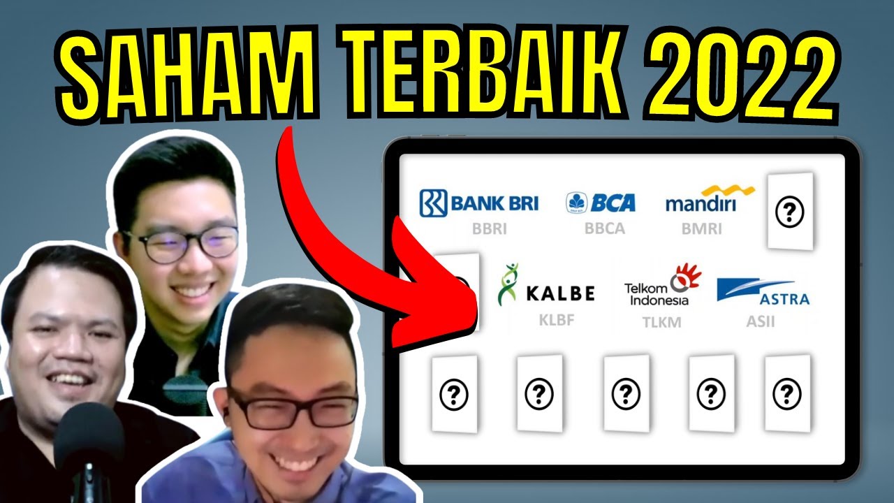 22 SAHAM TERBAIK UNTUK INVESTASI JANGKA PANJANG