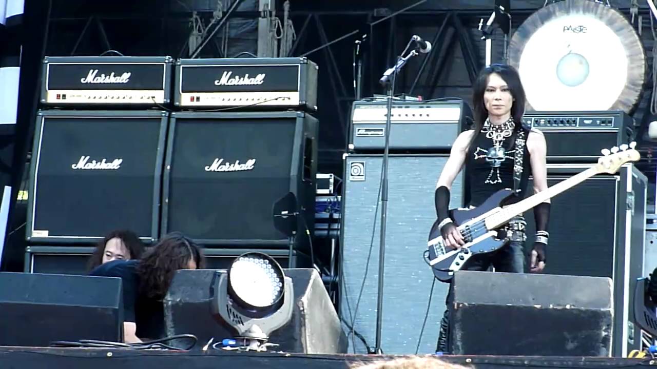 X Japan - I.V. @ Lollapalooza 2010 HD