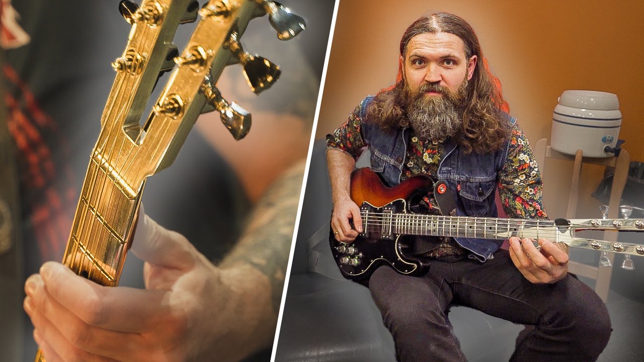 Gitara Zrobiona Z METALU