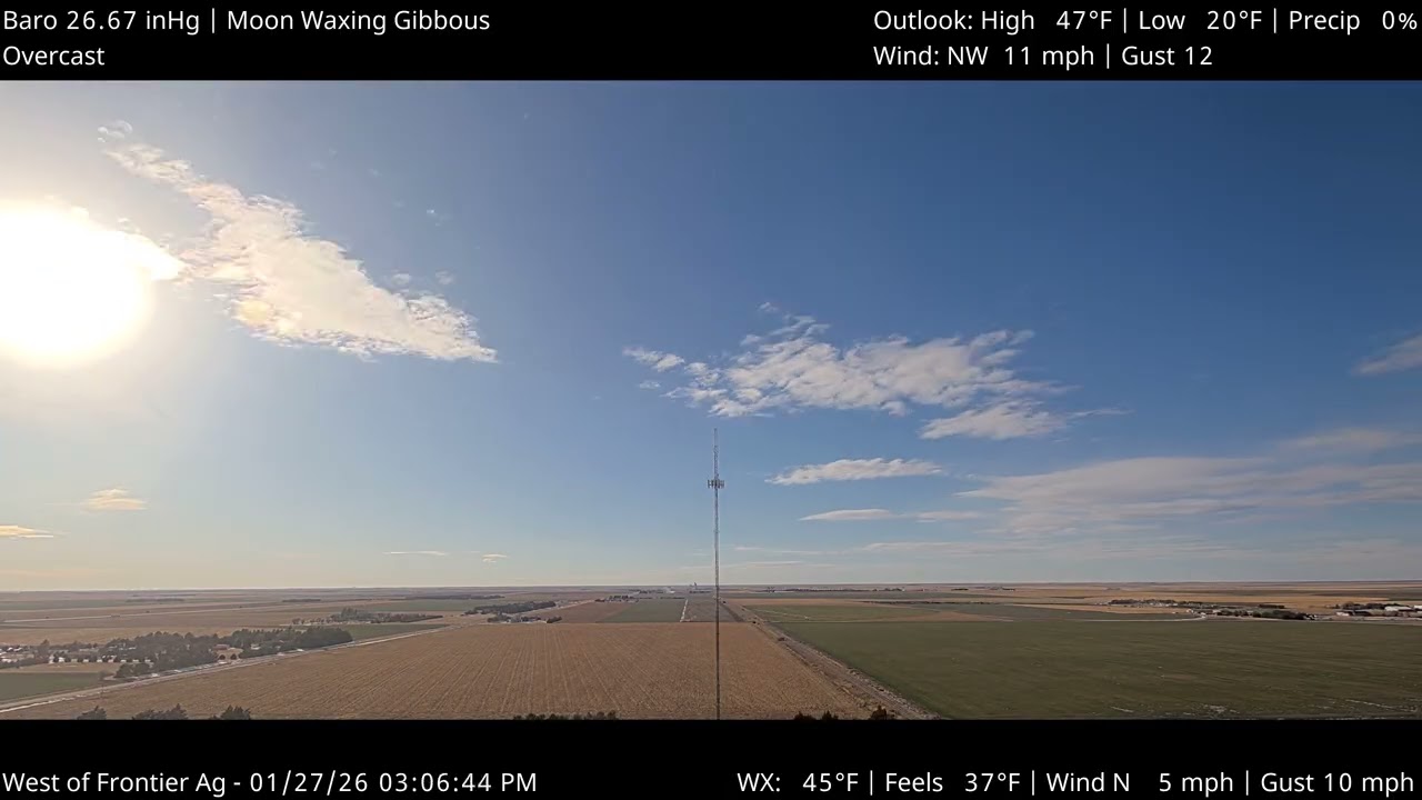 Timelapse - Goodland West - 01/27/2026