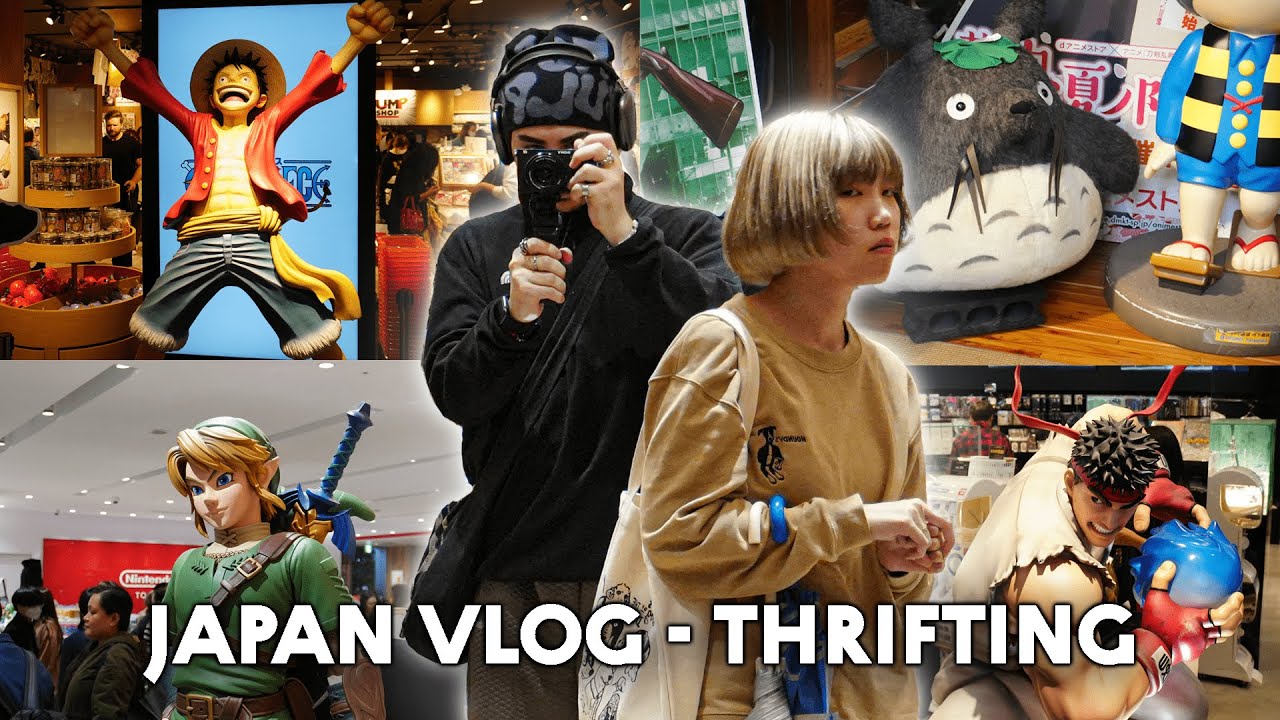 THRIFTEN IN JAPAN?🔥💯(SHINAGAWA VLOG)
