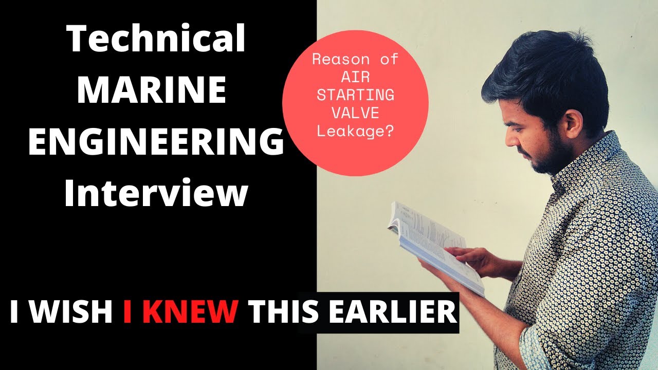 (2020) Technical Marine Engineering Interview Analysis