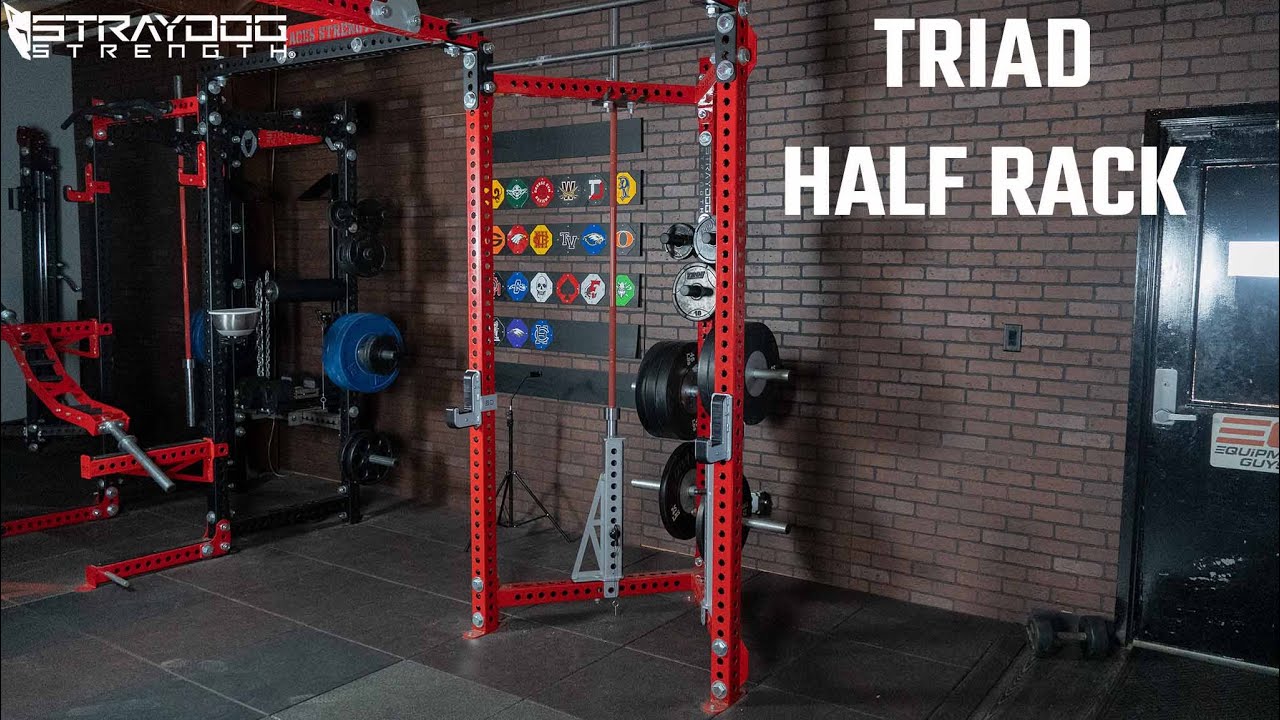 Triad Half Rack