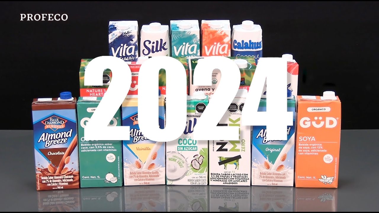 Bebidas vegetales | Estudio de Calidad | Profeco