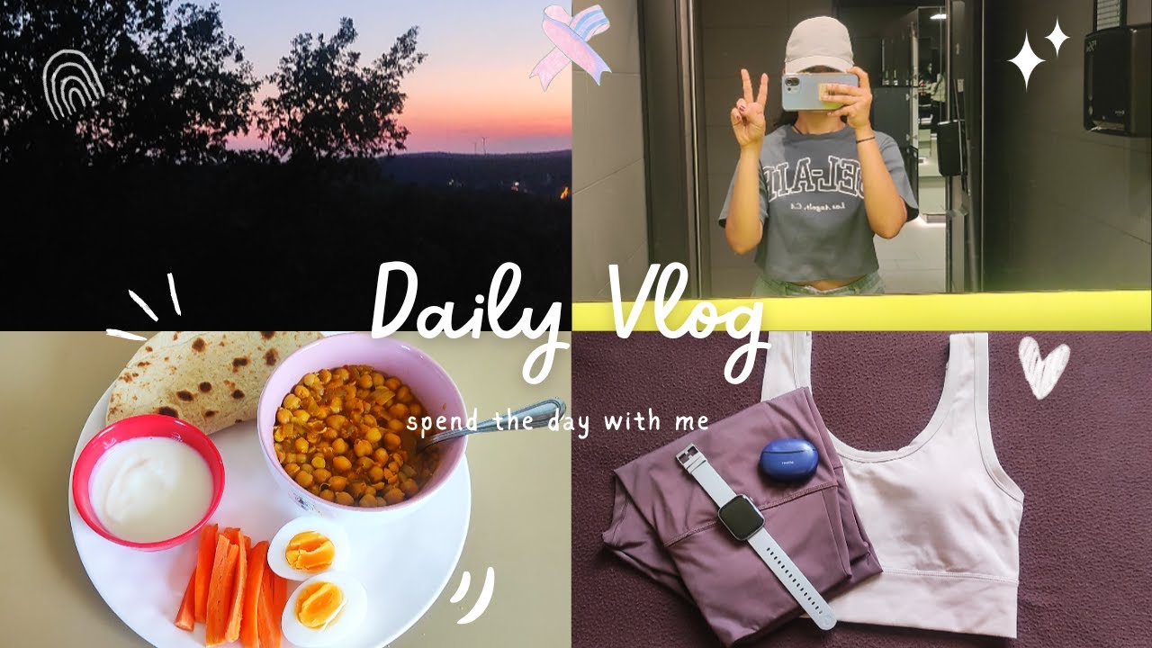 A Day in My Life as a Student in Germany 🇩🇪 🎀 | 6AM productive day, Uni, studying, what I eat, gym 🍵