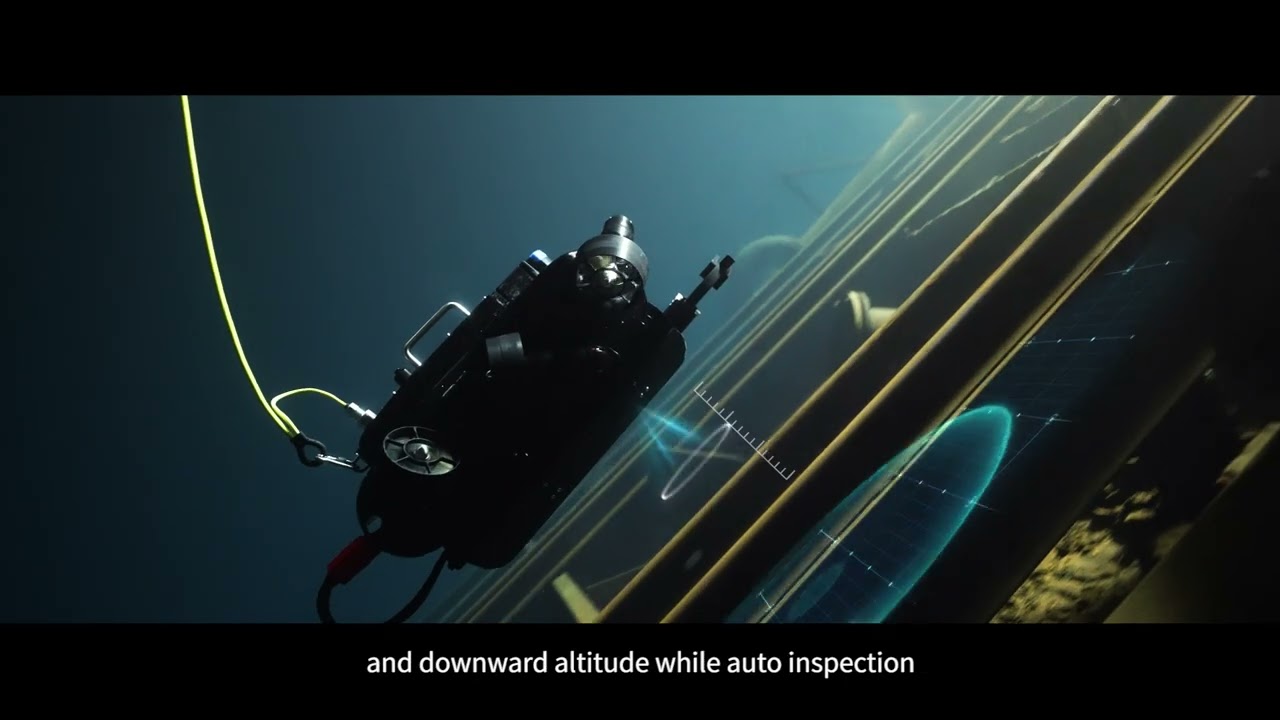 QYSEA FIFISH W6  - 350m industrial grade ROV platform