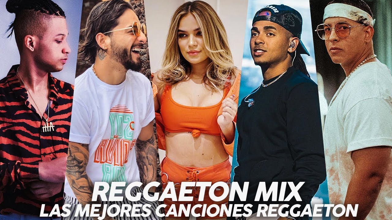 Reggaeton Mix 2025 - J Balvin, Shakira, Rauw Alejandro, Camilo, Anuel AA - Reggaeton Mix 2025