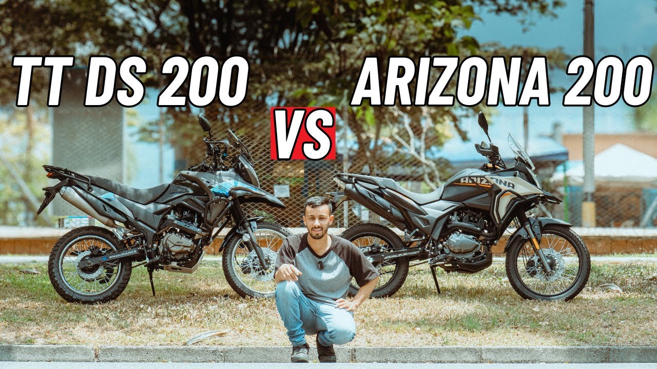 AKT TT DS 200 VS Victory Arizona 200 &iquest;Cual Prefiero yo?